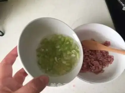 Make Beef roll step 1