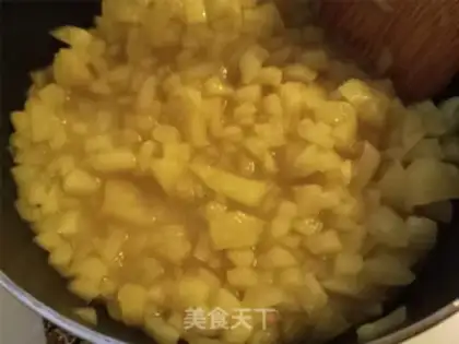 Make Simple apple pie step 6