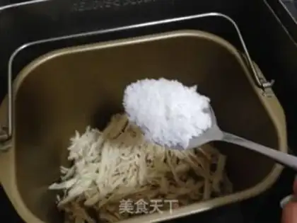 Make Homemade chicken pine step 2