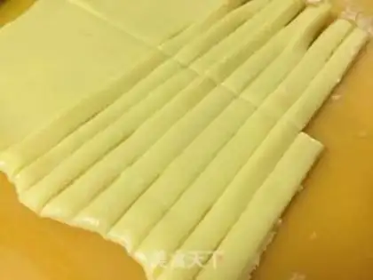 Make A special cow stick cookie step 5