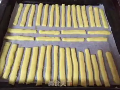 Make A special cow stick cookie step 6