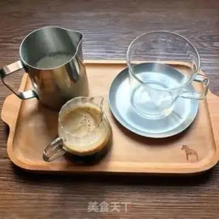 Make Gradient Coffee step 0