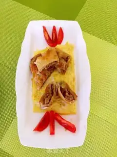 Make Beef roll step 9
