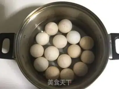 Make Black sugar tea eggs step 0