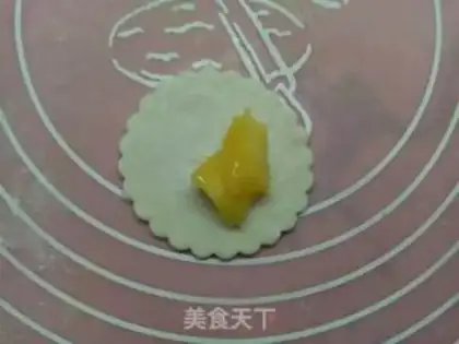 Make Mango soufflé step 1