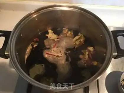 Make Black sugar tea eggs step 3