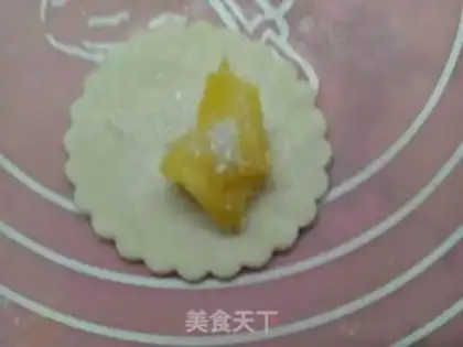 Make Mango soufflé step 2