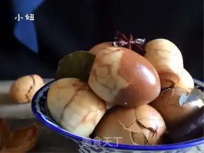 Make Black sugar tea eggs step 5