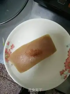 Make Plum chow step 1