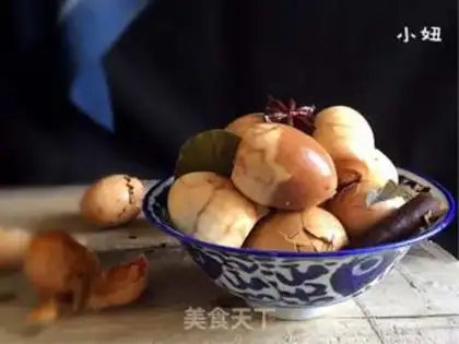 Make Black sugar tea eggs step 6