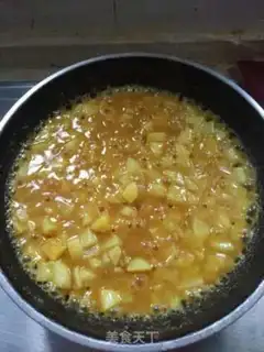 Make Pork curry step 4