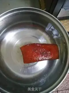 Make Plum chow step 4