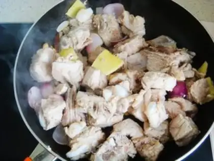Make Battery ribs step 6