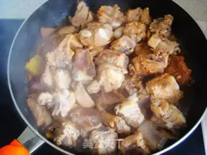 Make Battery ribs step 8