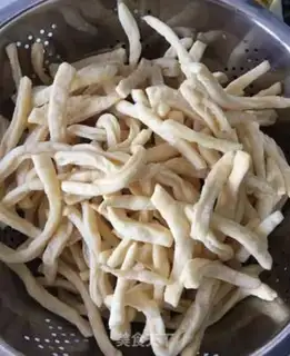 Make Eggs and black sugar, Sagima step 4