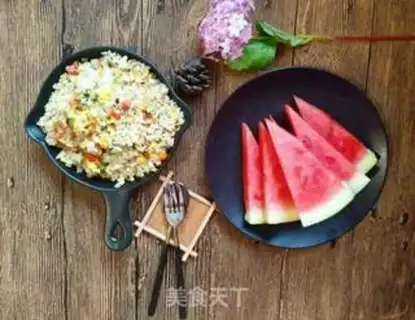 Make Five eggs of fried rice step 9