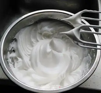 Make Lace cake step 1