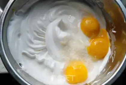 Make Lace cake step 2