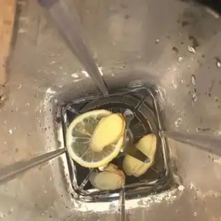 Make Ginger Coke step 1