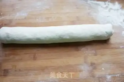 Make Fruitcake rolls step 6