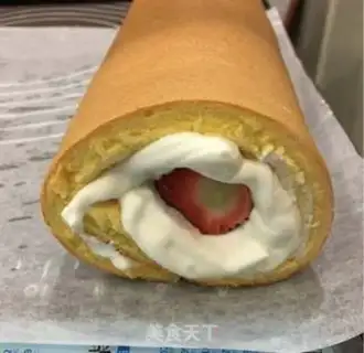 Make Strawberry butter rolls step 8
