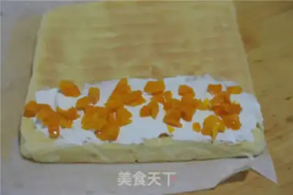 Make Fruitcake rolls step 9