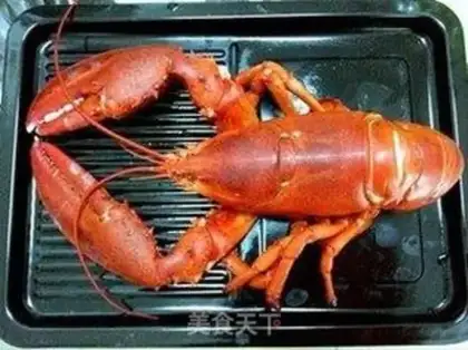 Make Butter lobster step 0