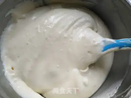 Make Lace cake step 8