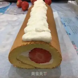Make Strawberry butter rolls step 9