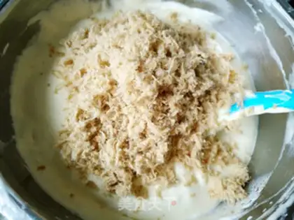 Make Lace cake step 9