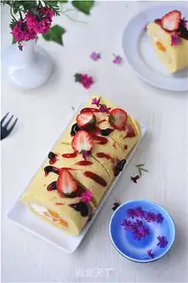 Make Fruitcake rolls step 11