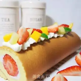 Make Strawberry butter rolls step 11