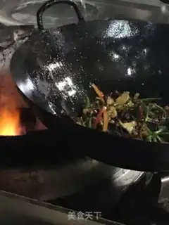 Make Tea mushrooms and salt step 2
