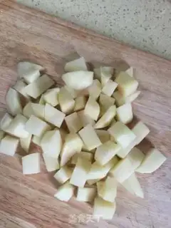 Make Potatoes step 1