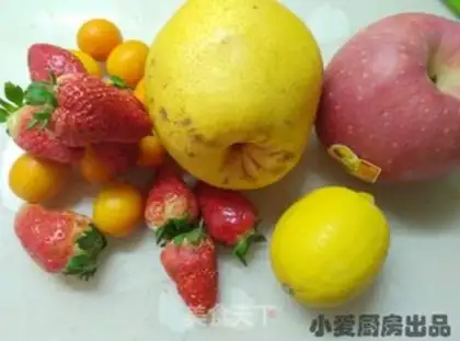 Make Fruit tea step 0
