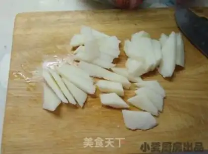 Make Fruit tea step 1