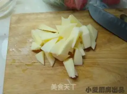 Make Fruit tea step 2