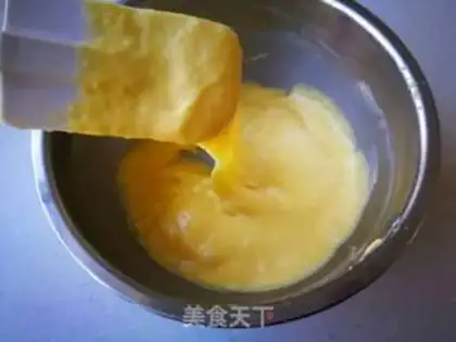 Make ♪ Cracking sweet potato cake ♪ step 3