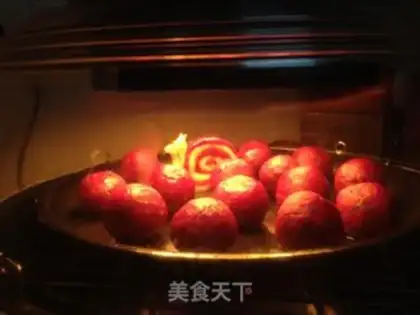Make Spaghetti cheeseball step 14