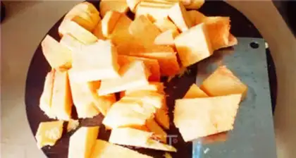 Make The yellow meat taco step 2