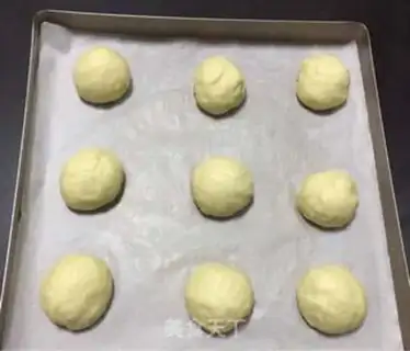 Make Red Bean Sand Bread step 5