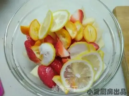 Make Fruit tea step 6