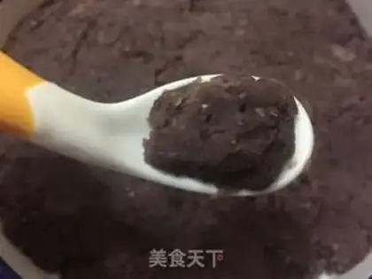 Make Red Bean Sand Bread step 6