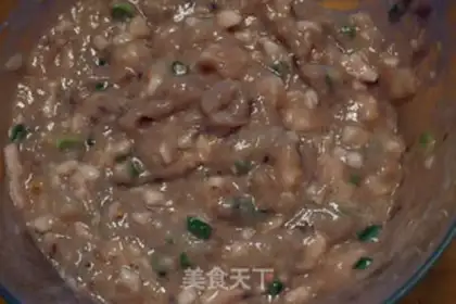 Make Cracker squid cake step 3