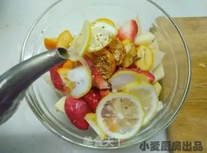 Make Fruit tea step 7
