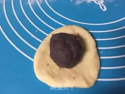 Make Red Bean Sand Bread step 7