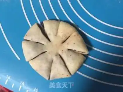 Make Red Bean Sand Bread step 8