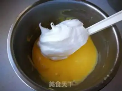 Make ♪ Cracking sweet potato cake ♪ step 8