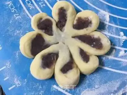 Make Red Bean Sand Bread step 9
