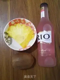 Make Fruit cocktail step 0